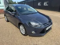Used Ford Focus Titanium 115 HP (84 kW) 2014 Grey Estate