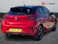 Second-hand Vauxhall Corsa Ultimate 130 CP (95 kW) 2023 Roșu Hatchback