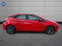 Used Vauxhall Astra S 150 HP (110 kW) 2019 Red Hatchback