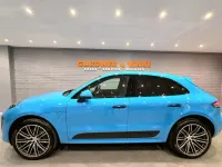 Used Porsche Macan S 2020 Blue SUV