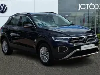 Used VW T-Roc Life 110 HP (80 kW) 2022 Black SUV