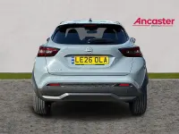 New Nissan Juke N-Connecta 114 HP (83 kW) 2026 Tallic  ceramic grey SUV
