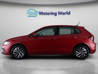 Begagnad VW Polo S 80 HK (58 kW) 2022 Röd Halvkombi