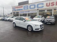 Used Audi A3 Sportback Business 110 HP (80 kW) 2015 White Hatchback
