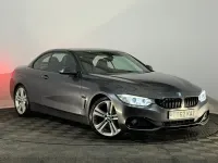 Used BMW 420 Cabriolet Sport Line 185 HP (136 kW) 2014 Grey Cabriolet
