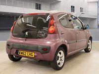 Used Peugeot 107 Allure 68 HP (50 kW) 2012 Purple Hatchback