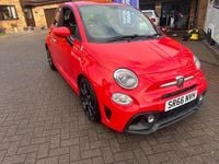Used Abarth 595 145 HP (106 kW) 2016 Red Hatchback
