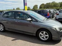 Used Honda Civic ES 110 HP (80 kW) 2009 Silver Sedan