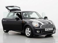 Usado Mini Cooper Hatch 2010 Negro Utilitario