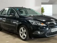 Used Ford Focus Zetec 110 HP (80 kW) 2009 Black Hatchback