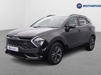 Used Kia Sportage GT-Line 180 HP (132 kW) 2025 Black SUV