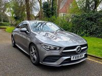 Used Mercedes CLA200 AMG Line Premium 163 HP (119 kW) 2019 Grey Coupe