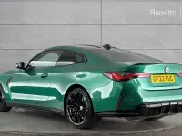 Used BMW M4 Competition Edition 510 HP (375 kW) 2022 Green Coupe