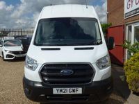 Używany Ford Transit Trend 130 KM (95 kW) 2021 Biały Van