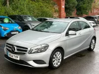 Used Mercedes A180 SE 109 HP (80 kW) 2014 Silver Hatchback