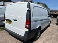 Used Mercedes e-Vito Progressive 85 kW (116 HP) 2021 White Van