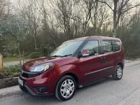 Used Fiat Doblò Active 2019 Red MPV
