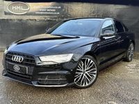 Used Audi A6 Black Edition 190 HP (139 kW) 2017 Black Sedan