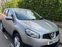 Used Nissan Qashqai Acenta 2012 Silver SUV