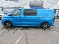 New Ford Transit Custom Limited 170 HP (125 kW) 2025 Blue Van