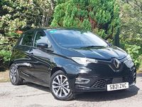Used Renault Zoe GT-Line 100 kW (136 HP) 2021 Black Hatchback