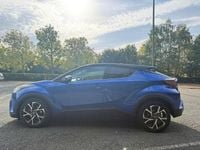Used Toyota C-HR 122 HP (89 kW) 2017 Blue SUV