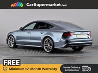 Used Audi A7 Black Edition 2016 Grey Hatchback