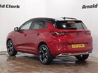 Used Vauxhall Grandland X Ultimate 2022 Red SUV