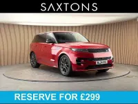 Used Land Rover Range Rover Sport SE Dynamic 2024 Firenze red SUV