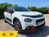 Used Citroën C3 Flair 2017 White Hatchback