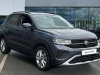 Used VW T-Cross Match 115 HP (84 kW) 2025 Smokey grey SUV