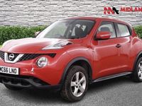 Used Nissan Juke Visia 2017 Red SUV