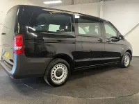 Used Mercedes e-Vito 85 kW (116 HP) 2019 Black Van