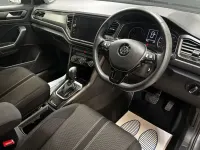 Used VW T-Roc SE 150 HP (110 kW) 2019 Grey SUV