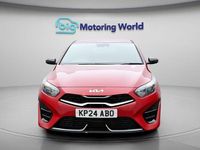 Used Kia ProCeed GT-Line 159 HP (116 kW) 2023 Red Estate