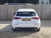 Used Mercedes A200 Premium 163 HP (119 kW) 2020 White Hatchback