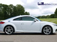 Used Audi TT Sport 197 HP (144 kW) 2019 White Coupe