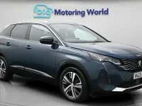 Used Peugeot 3008 Active+ 300 HP (220 kW) 2023 Blue SUV