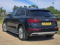 Used Audi Q5 Sport 2018 Black SUV