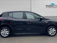 Used Dacia Sandero Expression 100 HP (73 kW) 2023 Black Hatchback