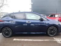 Used Nissan Leaf N-Connecta 110 kW (150 HP) 2023 Blue Hatchback
