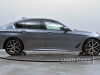 Used BMW 520 M Sport 187 HP (137 kW) 2022 Blue Sedan