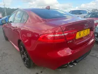 Used Jaguar XE R-Sport 180 HP (132 kW) 2017 Red Sedan