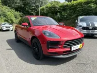 Used Porsche Macan 2018 Red SUV
