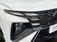 Used Hyundai Tucson N Line 250 HP (183 kW) 2025 White SUV