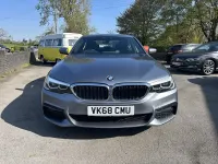 Used BMW 530e M Sport 2018 Blue Sedan