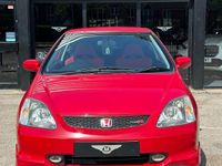 Used Honda Civic Type R 2003 Red Hatchback