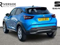 Used Nissan Juke N-Connecta 114 HP (83 kW) 2022 Blue SUV