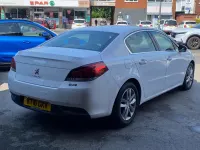 Used Peugeot 508 Active 150 HP (110 kW) 2016 White Sedan