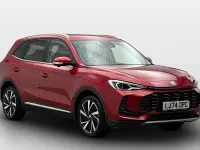 Usado MG ZS Trophy 196 CV (144 kW) 2025 Rojo SUV